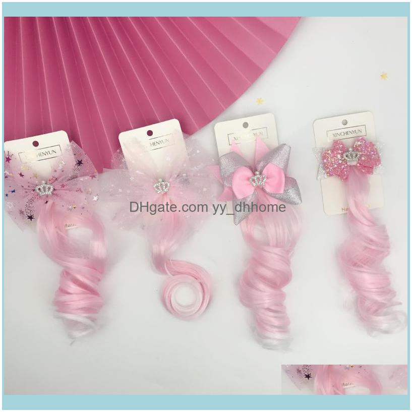 Jewelry Jewelrygirls Colorful Wig Cute Bow Tie Hair Clip Ornament Headband Headwear Kids Twist Braid Rope Aessorie Clips & Barrettes Drop De
Jewelry Jewelrygirls Colorful Wig Cute Bow Tie Hair Clip Ornament Headband Headwear Kids Twist Braid Rope Aessorie Clips & Barrettes Drop De
