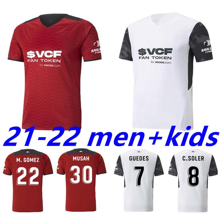 Men kids 21 22 Valencia CF Soccer Jerseys RODRIGO 2021 2022 PAREJO GAMEIRO football shirt GUEDES C.SOLER Camiseta de futbol Uniforms, Home
Men kids 21 22 Valencia CF Soccer Jerseys RODRIGO 2021 2022 PAREJO GAMEIRO football shirt GUEDES C.SOLER Camiseta de futbol Uniforms, Home