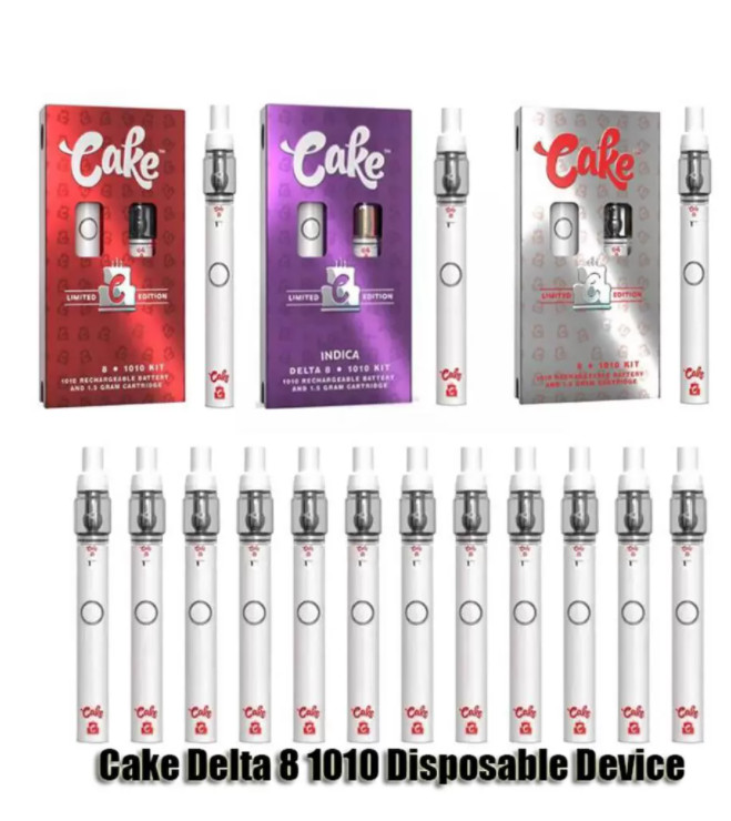 Cake 1010 Device E Cigarettes Kits Rechargable 650mAh Battery 1.5ml Gram Empty Thick Oil Pod Glass Cartridge Atomizer Vape Pen
Cake 1010 Device E Cigarettes Kits Rechargable 650mAh Battery 1.5ml Gram Empty Thick Oil Pod Glass Cartridge Atomizer Vape Pen