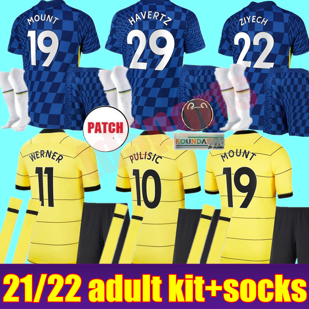 CFC 21 22 soccer jerseys home away ABRAHAM Chelsea HAVERTZ CHILWELL ZIYECH football shirt PULISIC Camiseta KANTE MOUNT 2021 2022 adult Men kit, Black
CFC 21 22 soccer jerseys home away ABRAHAM Chelsea HAVERTZ CHILWELL ZIYECH football shirt PULISIC Camiseta KANTE MOUNT 2021 2022 adult Men kit, Black
