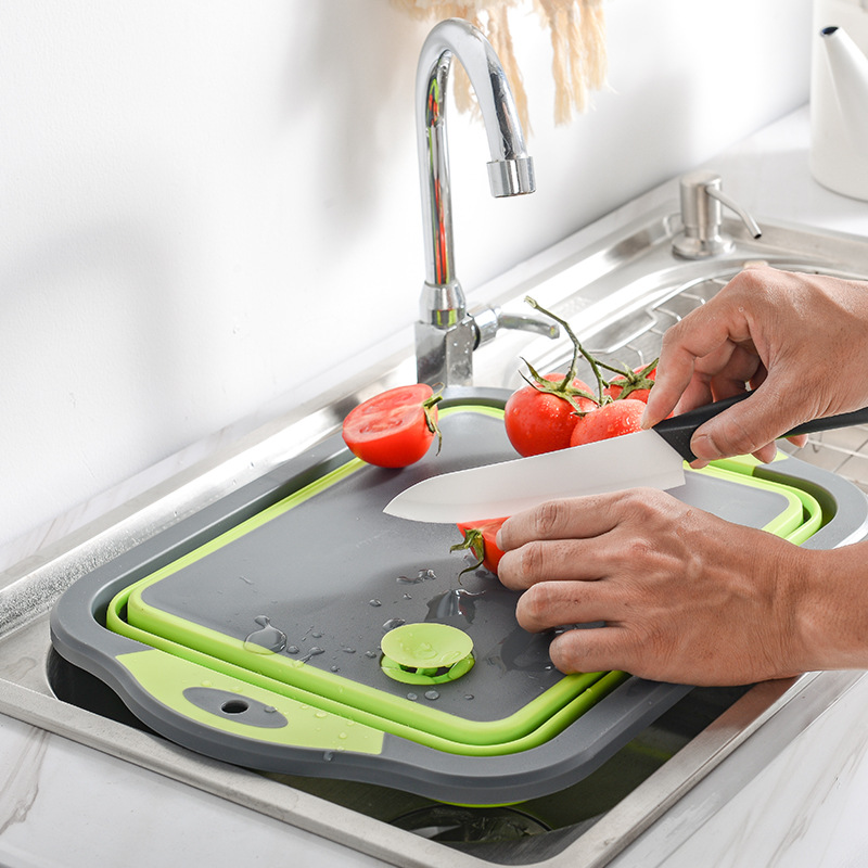 Collapsible Dish Tub Foldable Strainers Dishpan Colander Over the Sink Fruits Vegetable Draining Basket Folding Cutting Board for Camping Pi
Collapsible Dish Tub Foldable Strainers Dishpan Colander Over the Sink Fruits Vegetable Draining Basket Folding Cutting Board for Camping Pi