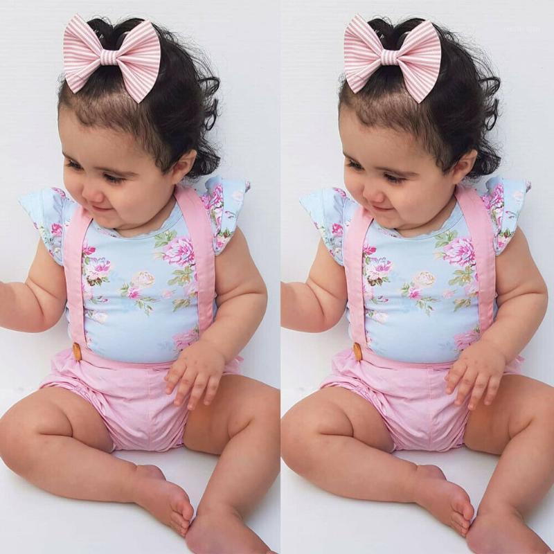 Lovely Girls Baby Toddler Floral Sleeve Bodysuit + Overalls + Headband 3Pcs Set1, As pic
Lovely Girls Baby Toddler Floral Sleeve Bodysuit + Overalls + Headband 3Pcs Set1, As pic