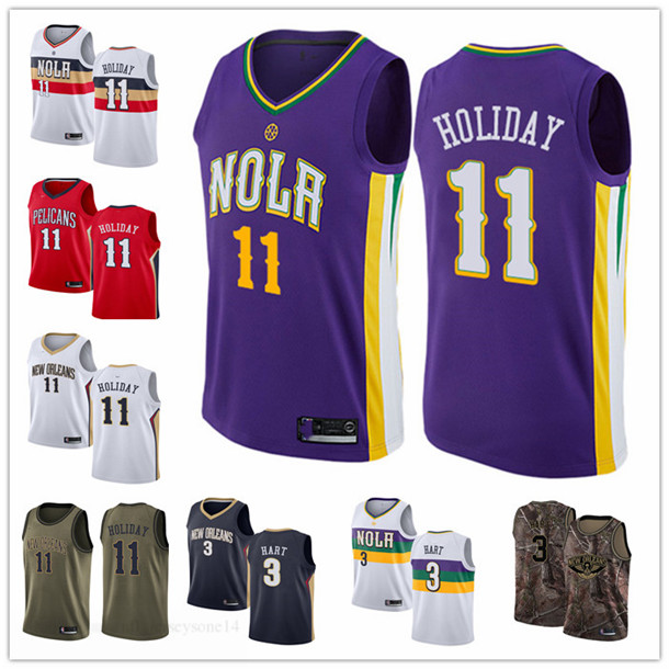 Custom Mens women youth new orleans Pelicans3 Josh Hart 11 Jrue Holiday white red Throwback City Basketball jersey
Custom Mens women youth new orleans Pelicans3 Josh Hart 11 Jrue Holiday white red Throwback City Basketball jersey