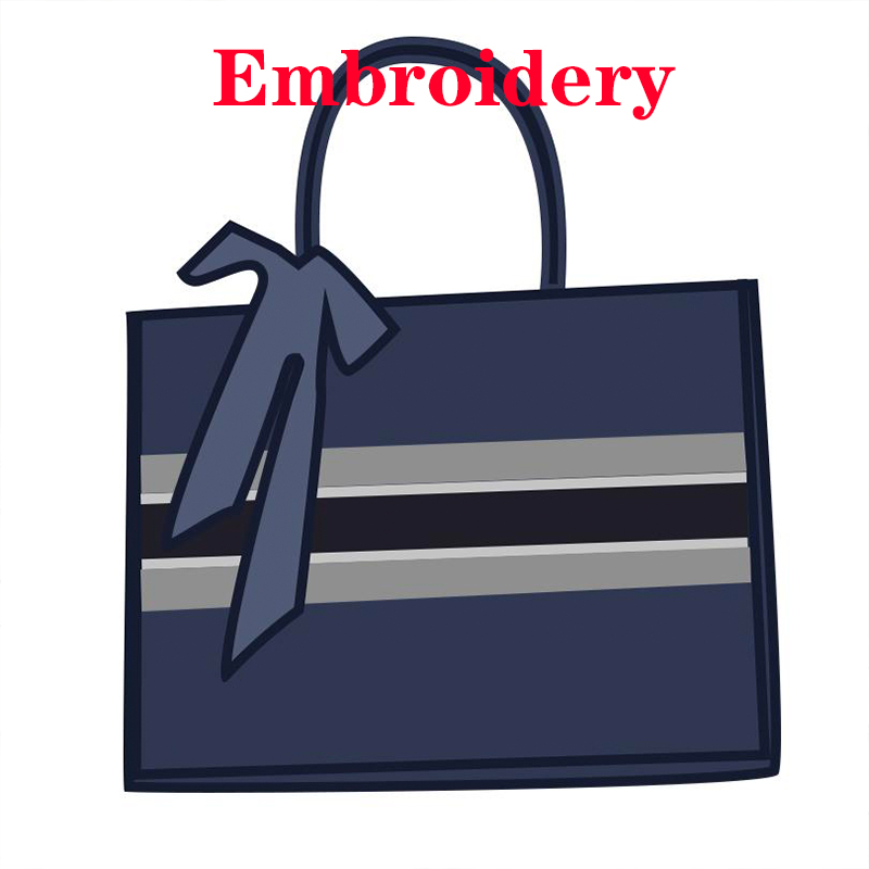 Custom Name 3D Hand Embroidery Bag Luxurys Advanced Designers Totes Women Book Purse Top Quality Handbags Jacquard All Letter 2021 DIY Tiger Canvas Shopping Bags, No bag
Custom Name 3D Hand Embroidery Bag Luxurys Advanced Designers Totes Women Book Purse Top Quality Handbags Jacquard All Letter 2021 DIY Tiger Canvas Shopping Bags, No bag