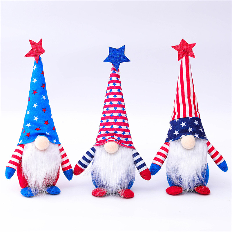 Patriotic Gnome American Independence Day Dwarf Doll 4th of July Gift Stars and Stripes Handmade Scandinavian Ornaments Kids Doll
Patriotic Gnome American Independence Day Dwarf Doll 4th of July Gift Stars and Stripes Handmade Scandinavian Ornaments Kids Doll