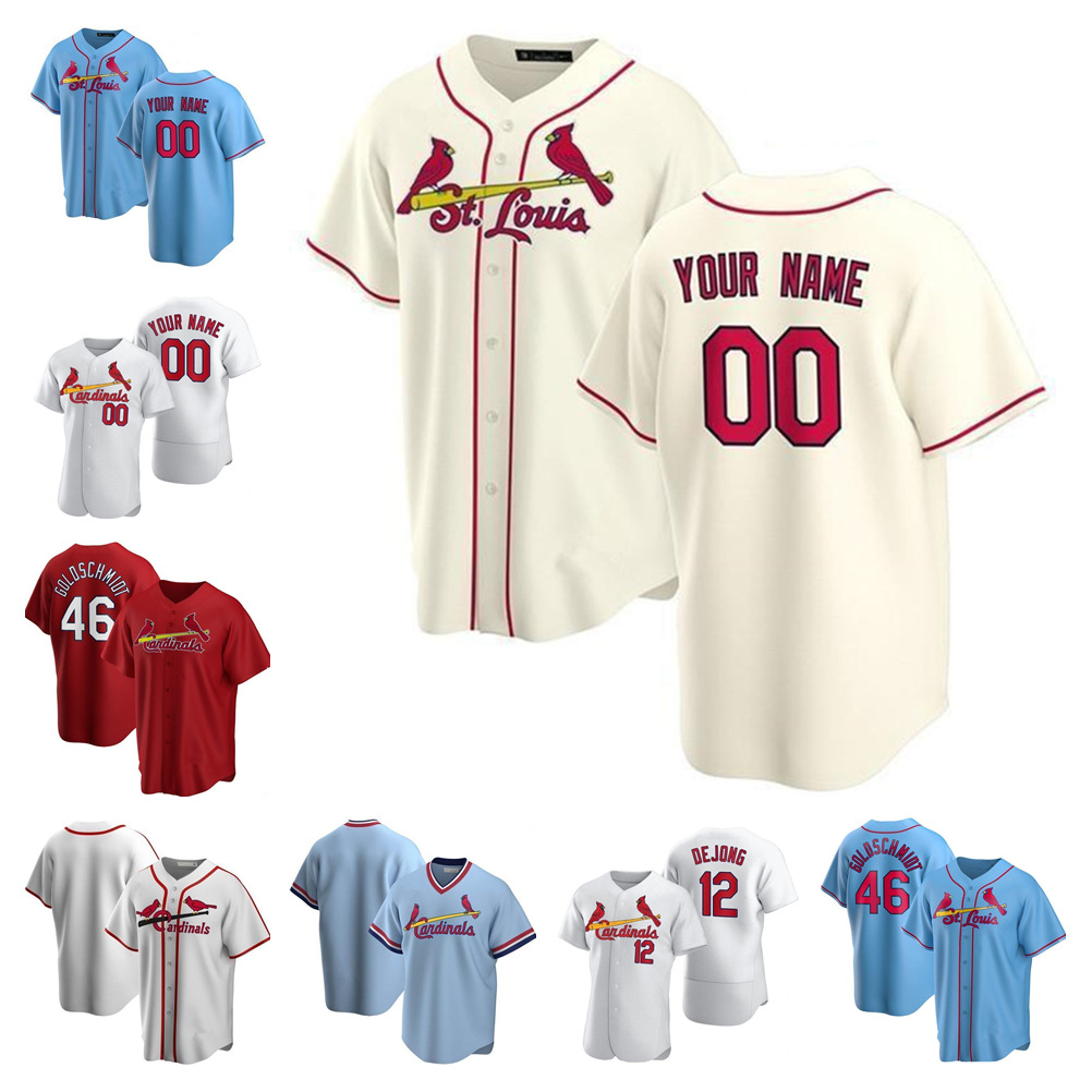 28 Nolan Arenado Jersey St. Louis Cardinal Jersey 46 Paul Goldschmidt 4 Yadier Molina 1 Ozzie Smith 25 Dexter Fowler Custom Men, Color 9
28 Nolan Arenado Jersey St. Louis Cardinal Jersey 46 Paul Goldschmidt 4 Yadier Molina 1 Ozzie Smith 25 Dexter Fowler Custom Men, Color 9