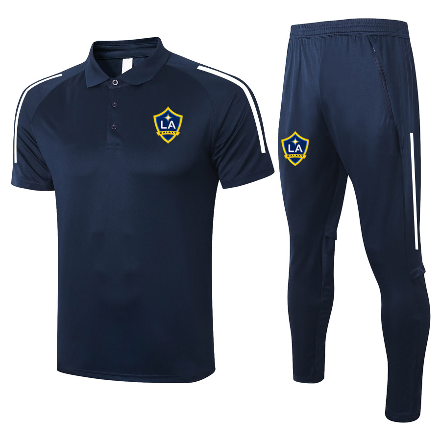 2021 LA Galaxy soccer Short sleeve polo shirt sets soccer training suit sports jerseys adult soccer polos and pants kits Men's Tracksuits
2021 LA Galaxy soccer Short sleeve polo shirt sets soccer training suit sports jerseys adult soccer polos and pants kits Men's Tracksuits