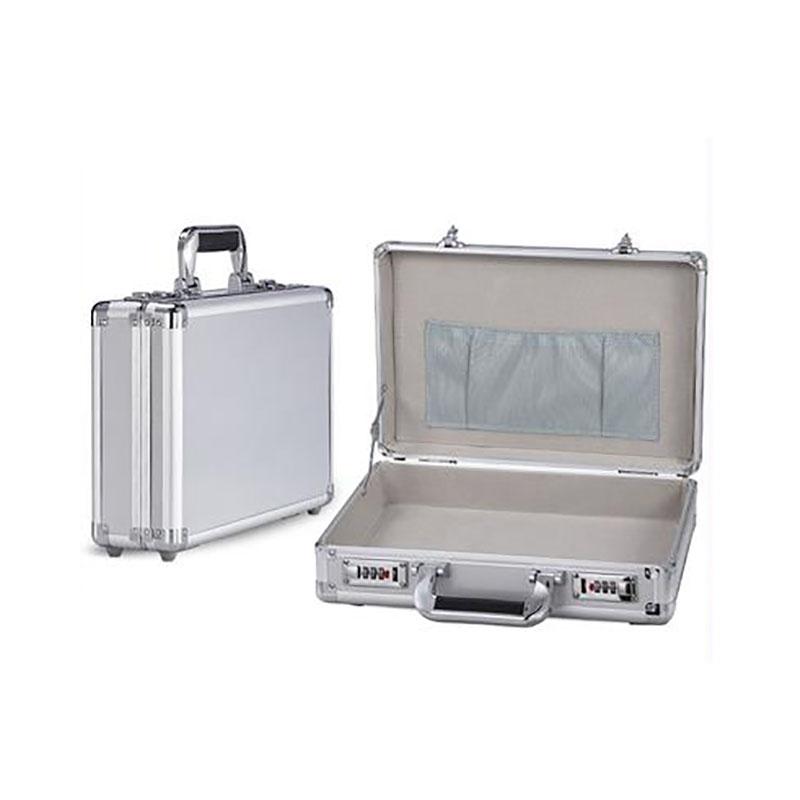 Briefcases Mens Aluminum Sheet Document Notebook Business Case Work Briefcase With High Quality, Silver 36x24x10cm
Briefcases Mens Aluminum Sheet Document Notebook Business Case Work Briefcase With High Quality, Silver 36x24x10cm
