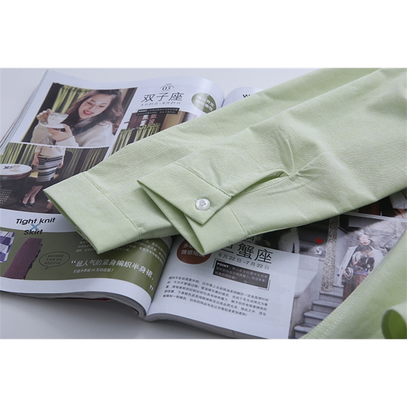 Women Tops And Blouses New Casual Long Sleeve Cotton Oxford White Shirts Women Blusas Ladies Office Tops High Quality 210225