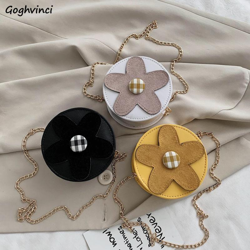 Shoulder Bags Women Patchwork Flower Appliques Designed Round Smart Chain Strap Bag Ins Fresh Cross-body High Quality PU Handbag, Black
Shoulder Bags Women Patchwork Flower Appliques Designed Round Smart Chain Strap Bag Ins Fresh Cross-body High Quality PU Handbag, Black