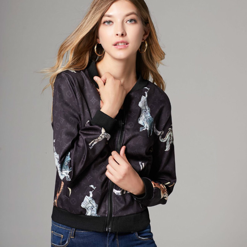 2021 New Winter Autumn Women Long Sleeve Coats Fashion Causal Ladies Prints High Quality Jackets Ly3y
2021 New Winter Autumn Women Long Sleeve Coats Fashion Causal Ladies Prints High Quality Jackets Ly3y