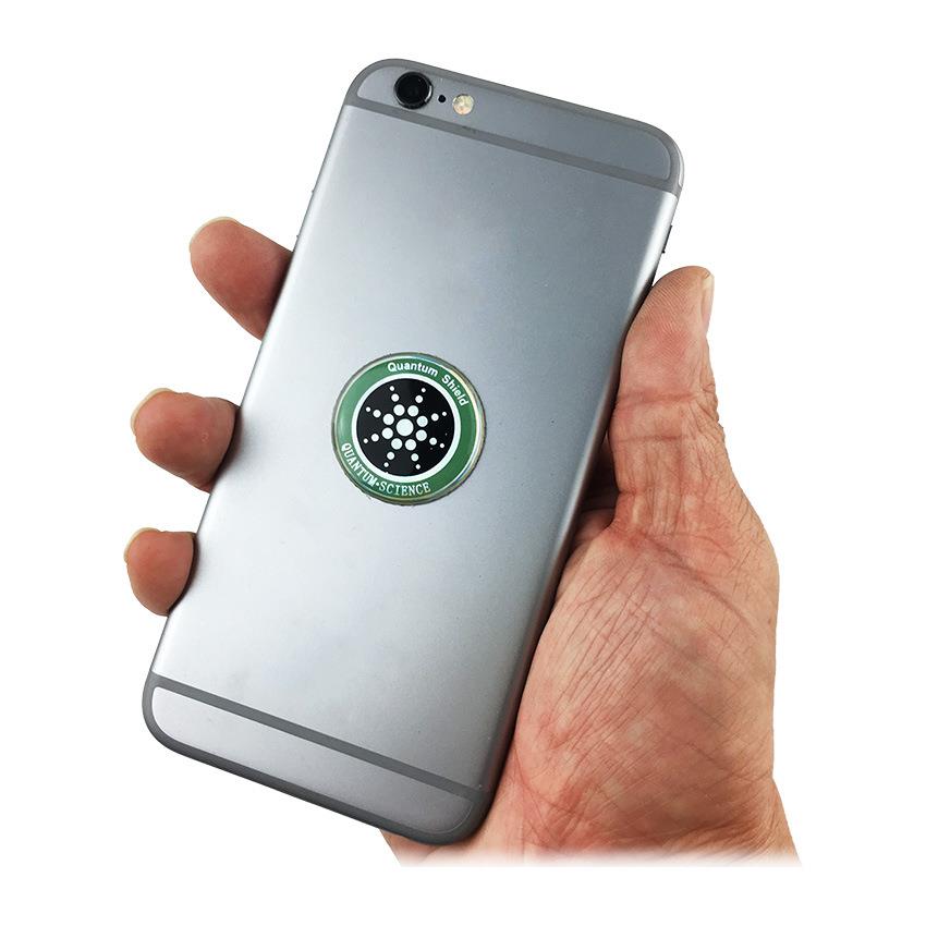 Hot Round Anti Radiation Quantum Shield Gadget For Cell Phone S10 Anti-Electromagnetic EMF EMR Sticker Nano Shield