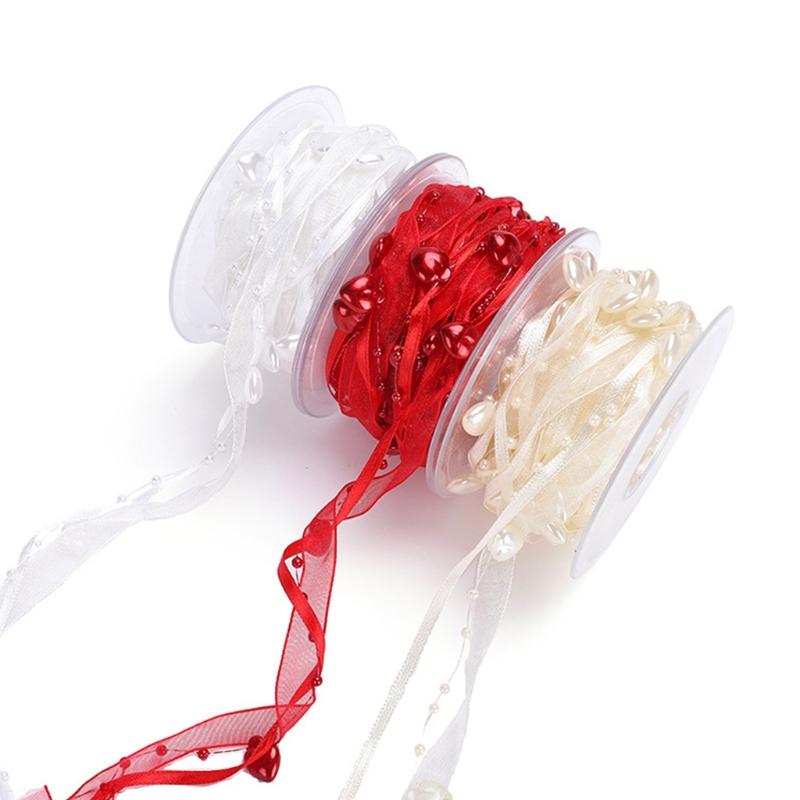 Christmas Decorations 16Ft Ribbon Pearl Beads String Garland For Wedding Bridal Bouquet Gift Packaging
Christmas Decorations 16Ft Ribbon Pearl Beads String Garland For Wedding Bridal Bouquet Gift Packaging
