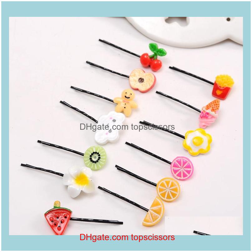 Clips Care & Styling Tools Products3541 Lovely Hair Fruit Food Word Folder On Korean Harajuku Hairpin Edge Clip Cherry Lemon Super Adorable
Clips Care & Styling Tools Products3541 Lovely Hair Fruit Food Word Folder On Korean Harajuku Hairpin Edge Clip Cherry Lemon Super Adorable