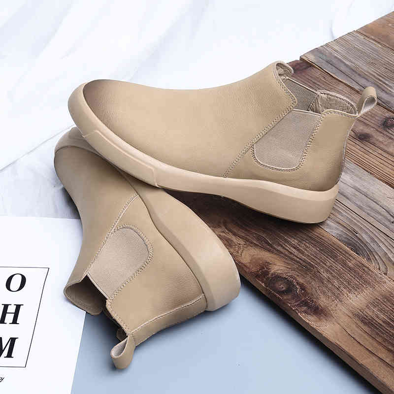 Dress Shoes Autumn and Winter 2021 Chelsea Boots Men's Martin Fashion Leggings Simple Gentleman Leisure XM340 0SJD, Black
Dress Shoes Autumn and Winter 2021 Chelsea Boots Men's Martin Fashion Leggings Simple Gentleman Leisure XM340 0SJD, Black