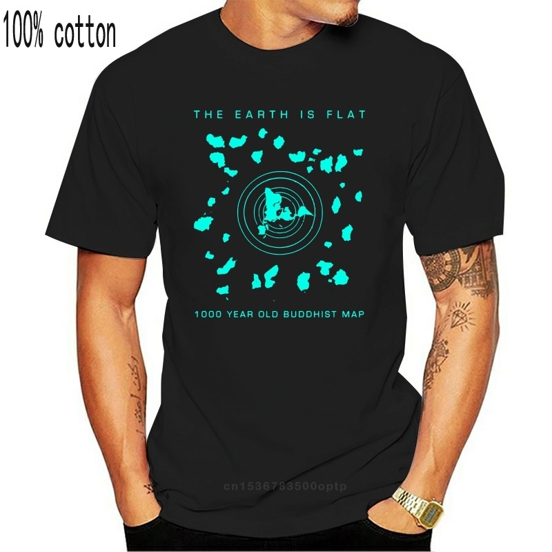 Flat Earth T-Shirt Buddhist Map Earth Is Flat Firmament 2019 Newest Letter Gyms Fitness Tee Shirt L0223, Skybluemenx408370
Flat Earth T-Shirt Buddhist Map Earth Is Flat Firmament 2019 Newest Letter Gyms Fitness Tee Shirt L0223, Skybluemenx408370