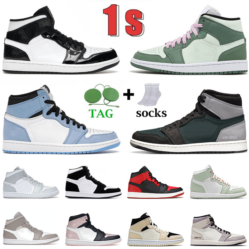 Jumpman 1 Mens OG Basketball Shoes 1s Bordeaux University Blue High Dark Mocha Shadow Mid Carbon Fiber Dutch Green Pink Men Women Designer Sports Sneakers Trainers, A34 36-46 mid chicago
Jumpman 1 Mens OG Basketball Shoes 1s Bordeaux University Blue High Dark Mocha Shadow Mid Carbon Fiber Dutch Green Pink Men Women Designer Sports Sneakers Trainers, A34 36-46 mid chicago