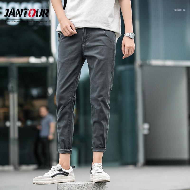 Spring Summer Cotton Ankle-Length Pants Me Casual Mens Slim Fit Chinos Fashion Trousers Male Brand Clothing 271, Black
Spring Summer Cotton Ankle-Length Pants Me Casual Mens Slim Fit Chinos Fashion Trousers Male Brand Clothing 271, Black