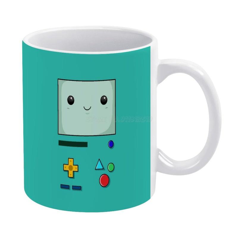 Mugs BEEMO BOX White Mug Custom Printed Funny Tea Cup Gift Personalised Coffee Hora De Aventura Cartoons Vector H
Mugs BEEMO BOX White Mug Custom Printed Funny Tea Cup Gift Personalised Coffee Hora De Aventura Cartoons Vector H