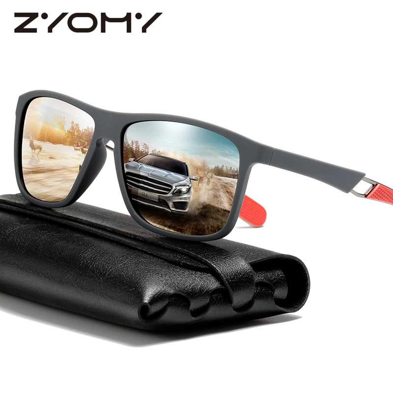 Sunglasses Q Men Polarized UV400 Mirror Sport Goggles Driving Eyewear Spring Leg
Sunglasses Q Men Polarized UV400 Mirror Sport Goggles Driving Eyewear Spring Leg