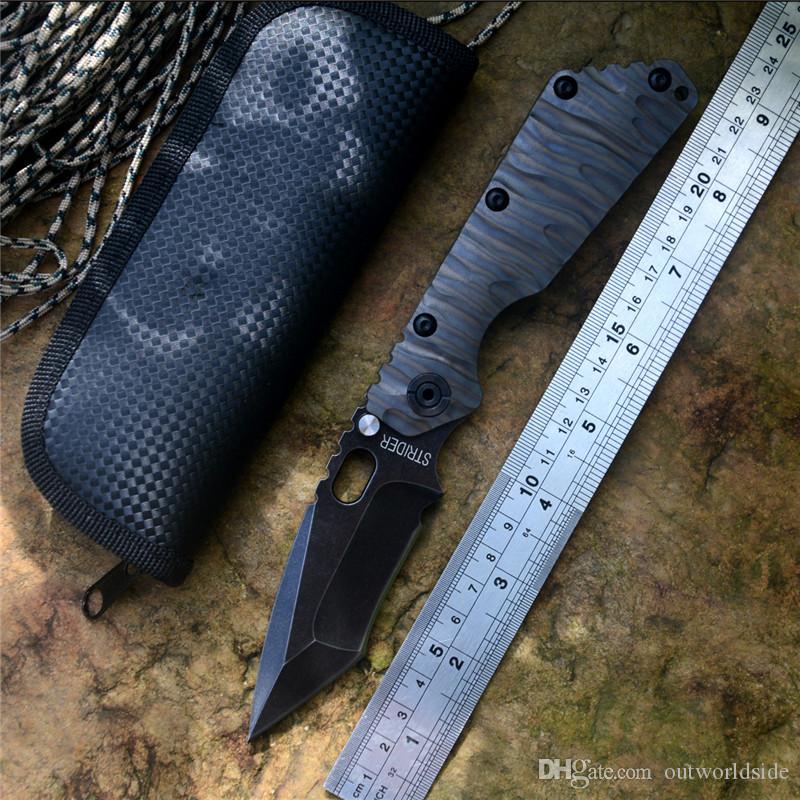 Strider Smf Knife D2 Blade Folding Knife Ball Bearing Washer Tc4 Flame Texture Handle Outdoor Survival Tactical Hunting Knife
Strider Smf Knife D2 Blade Folding Knife Ball Bearing Washer Tc4 Flame Texture Handle Outdoor Survival Tactical Hunting Knife