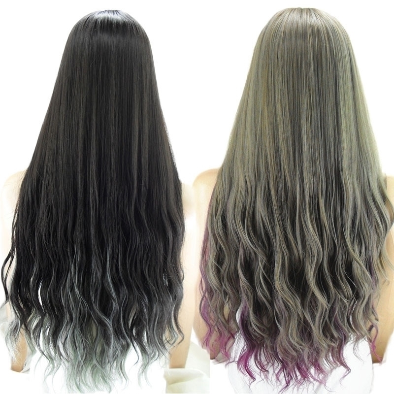 chemical fiber head, Wig, bangs, curly hair, female big wave, gradient color, corn hot wave, 4#
chemical fiber head, Wig, bangs, curly hair, female big wave, gradient color, corn hot wave, 4#