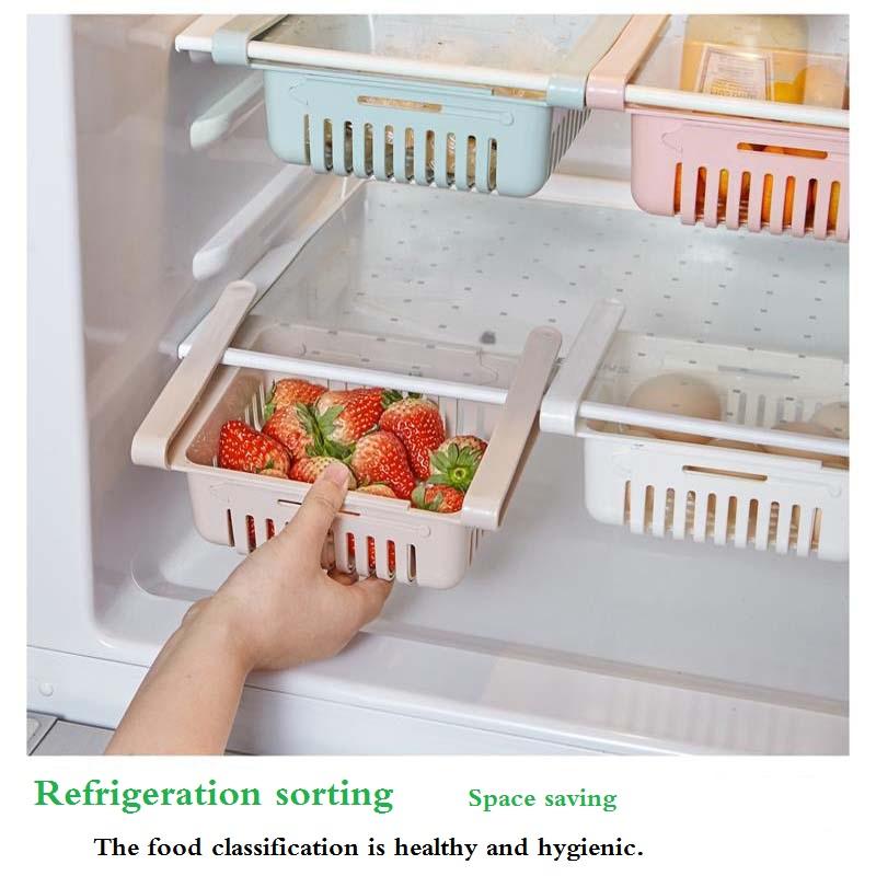 Mini ABS DIY Slide Kitchen Fridge Freezer Space Saver Organization Storage Rack Bathroom Shelf Rack Organizer Holder
Mini ABS DIY Slide Kitchen Fridge Freezer Space Saver Organization Storage Rack Bathroom Shelf Rack Organizer Holder
