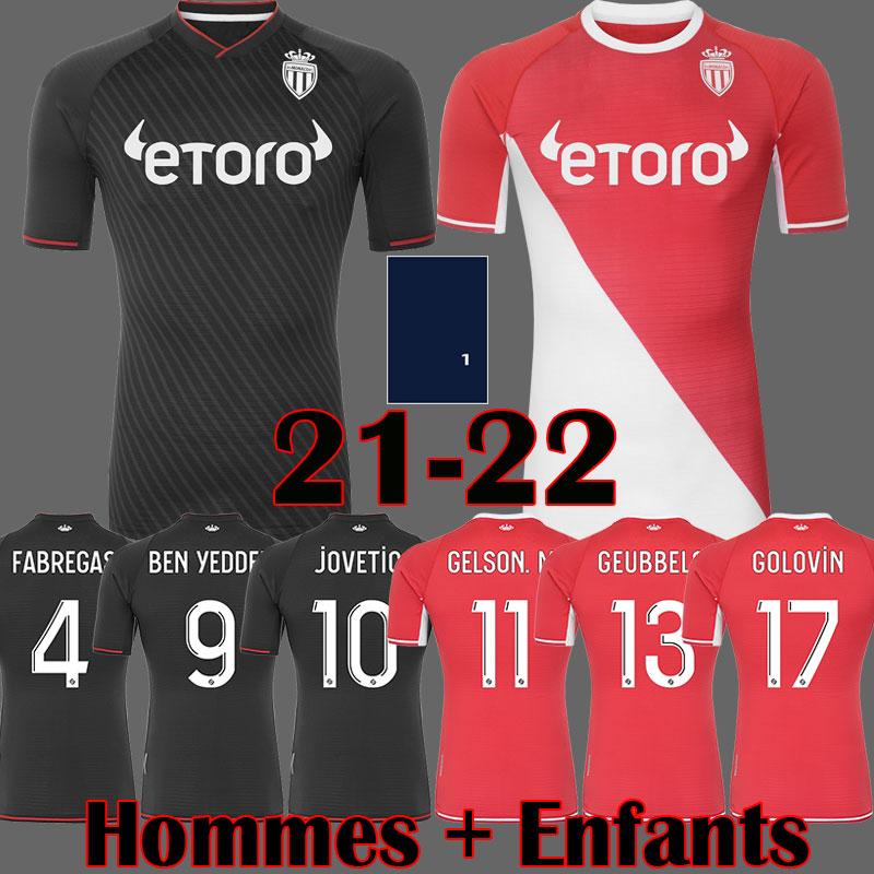 2021 2022 Top Quality AS Monaco BEN YEDDER Soccer Jerseys JOVETIC GOLOVIN 21 22 maillot de foot GELSON Flocage JORGE Men Kids GEUBBELS Football Shirt wear, 21/22 men home+league
2021 2022 Top Quality AS Monaco BEN YEDDER Soccer Jerseys JOVETIC GOLOVIN 21 22 maillot de foot GELSON Flocage JORGE Men Kids GEUBBELS Football Shirt wear, 21/22 men home+league