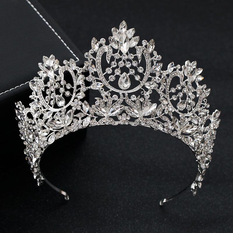 European Baroque Green Crystal Big Bridal Tiara Crown Women Rhinestone Queen Pageant Diadem Wedding Hair Accessories Jewelry
European Baroque Green Crystal Big Bridal Tiara Crown Women Rhinestone Queen Pageant Diadem Wedding Hair Accessories Jewelry