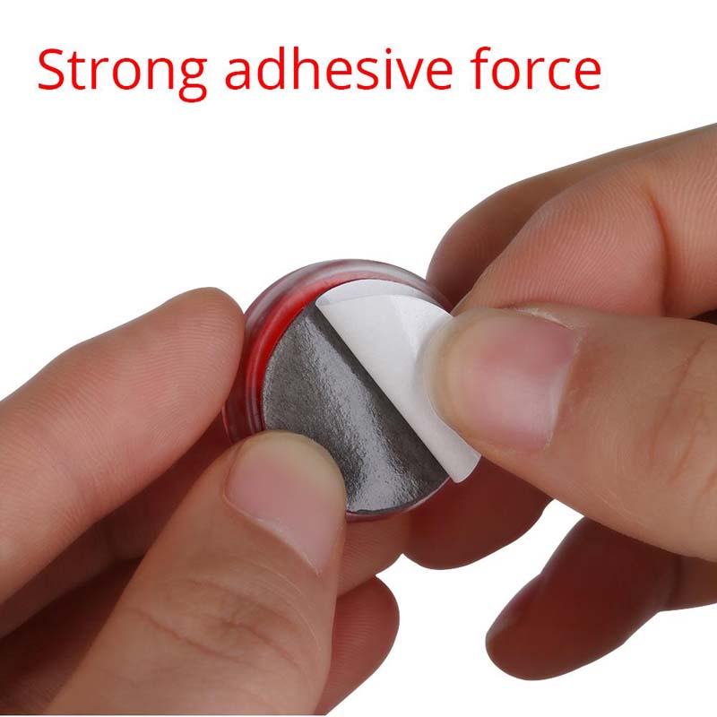 Car Door Light LED Warning Lights Anti-Collision Lamp Flash Lamps Red Wireless Alarm Bulb Strobe Turn Signal Parking Bulbs