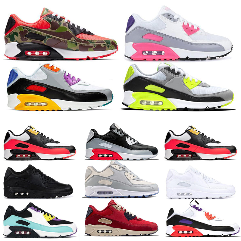 2021 New Mens Womens React Running Shoes 90 Unc Violet Dio Triple White Black 90s Off OG Camo Sports Trainers Sneakers Designers Chaussure
2021 New Mens Womens React Running Shoes 90 Unc Violet Dio Triple White Black 90s Off OG Camo Sports Trainers Sneakers Designers Chaussure