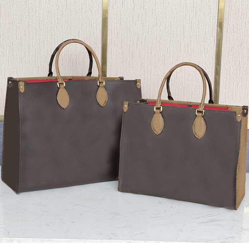 M45321 Top quality ONTHEGO MM Tote bag M45320 GM Women's Designer Handbag High-capacity Shopping bags, Black
M45321 Top quality ONTHEGO MM Tote bag M45320 GM Women's Designer Handbag High-capacity Shopping bags, Black