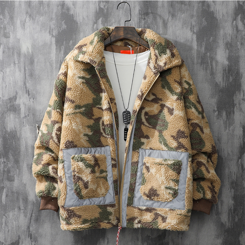 2021 New Camuflagem Japonesa Reflexivo Jaqueta Inverno Dos Homens e Das Mulheres Es Bolsos Rua Grosso Bluso De Cordeiro 91mw, Pic color
2021 New Camuflagem Japonesa Reflexivo Jaqueta Inverno Dos Homens e Das Mulheres Es Bolsos Rua Grosso Bluso De Cordeiro 91mw, Pic color