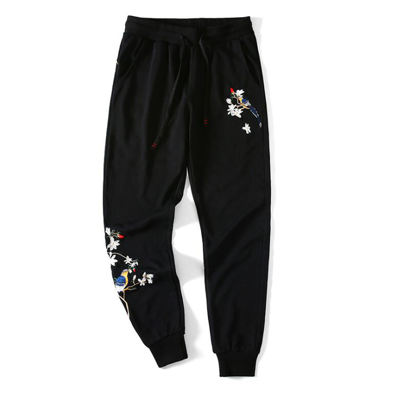 Fashion Mens Pants Embroidered Sport Sweatpants Joggers Hip Hop Elastic Waist Trousers Track Streetwear, K916151
Fashion Mens Pants Embroidered Sport Sweatpants Joggers Hip Hop Elastic Waist Trousers Track Streetwear, K916151