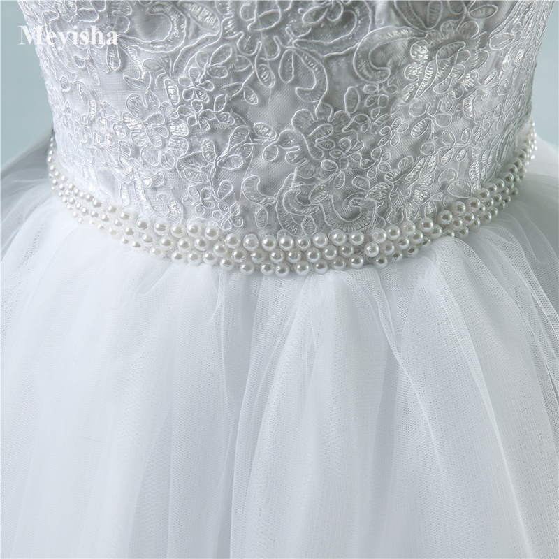 ZJ9091 Sexy Lace China Sweetheart Ball Prom Gowns Bridal Dress With Train High Quality Plus Size 16 18 20 22 24 26