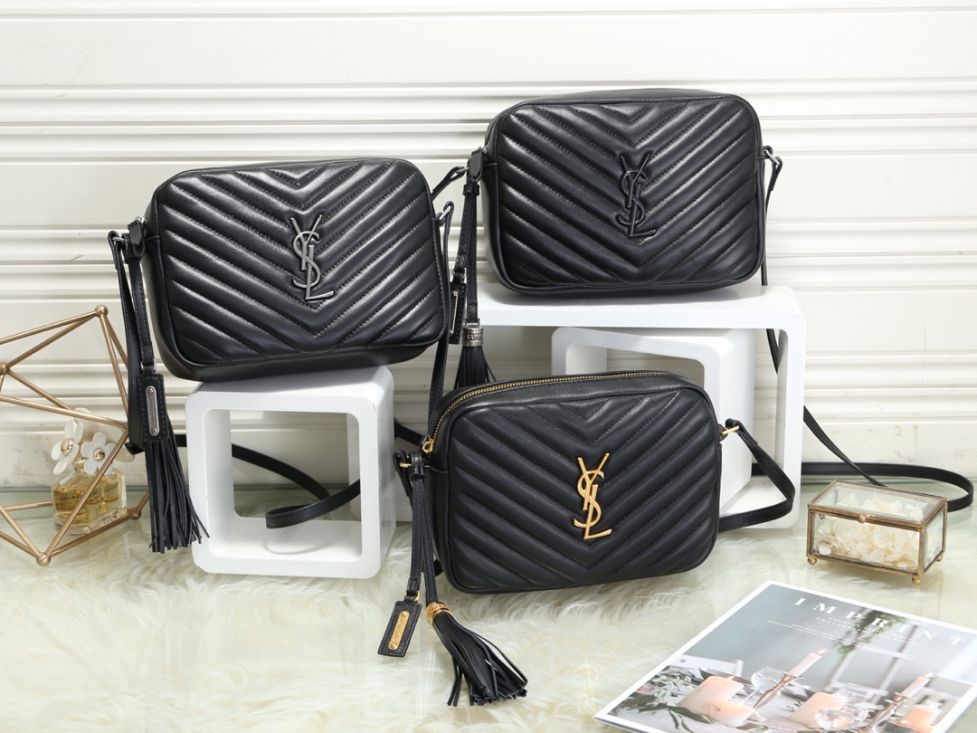 Women Handbags SOHO DISCO ysl Bag Genuine Leather tassel zipper Shoulder bags woman Crossbody bag 3 colors Size 23*16*6cm YB19 Designer Handbag Purse, 23 * 16 * 6cm
Women Handbags SOHO DISCO ysl Bag Genuine Leather tassel zipper Shoulder bags woman Crossbody bag 3 colors Size 23*16*6cm YB19 Designer Handbag Purse, 23 * 16 * 6cm