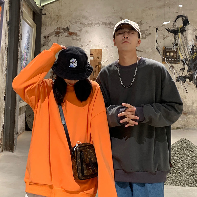 2021 New Male Fashion Trend Solid Color Jackets Around the Neck Sweater Thicken Plush Hoodies Cotton Casual Clothing M-2xl Sweaters Bfbw, Black plush
2021 New Male Fashion Trend Solid Color Jackets Around the Neck Sweater Thicken Plush Hoodies Cotton Casual Clothing M-2xl Sweaters Bfbw, Black plush