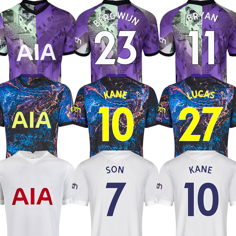 21 22 DELE SON Tottenham KANE soccer jersey HOJBJERG 5 BERGWIJN 23 LO CELSO SPURS 2021 2022 Hotspur LUCAS TOT football shirt uniforms set men kids kit, Black;yellow
21 22 DELE SON Tottenham KANE soccer jersey HOJBJERG 5 BERGWIJN 23 LO CELSO SPURS 2021 2022 Hotspur LUCAS TOT football shirt uniforms set men kids kit, Black;yellow
