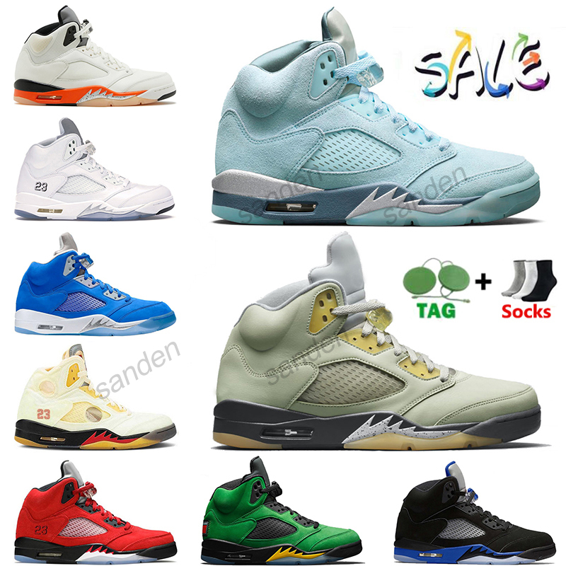 Socks&Tag Jumpman 5 5s Mens basketball shoes White x Sail Stealth 2.0 Off Racer Blue Shattered Backboard Raging Bull 2021 Bluebird UNC Oreo, No#12 metallic white 36-47
Socks&Tag Jumpman 5 5s Mens basketball shoes White x Sail Stealth 2.0 Off Racer Blue Shattered Backboard Raging Bull 2021 Bluebird UNC Oreo, No#12 metallic white 36-47