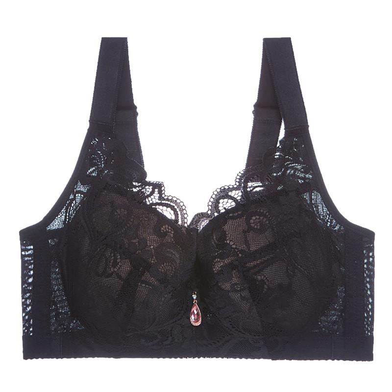 3PC Women's No Steel Ring Large Size Front Buckle Bra Beautiful Back Seamless Thin Sexy Ladies Vest Bra Elastic Underwear, Mr
3PC Women's No Steel Ring Large Size Front Buckle Bra Beautiful Back Seamless Thin Sexy Ladies Vest Bra Elastic Underwear, Mr
