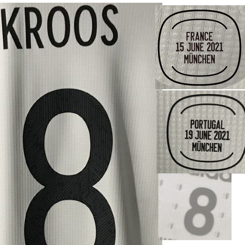 American College Football 2021 Match Worn Player Issue Kroos Muller Sane Havertz Kimmich Soccer Patch With Vs MatchDetails Tuta da calcio, Player vs port
American College Football 2021 Match Worn Player Issue Kroos Muller Sane Havertz Kimmich Soccer Patch With Vs MatchDetails Tuta da calcio, Player vs port