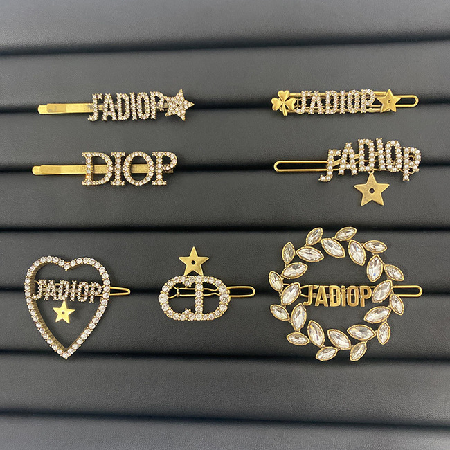 D home / diamond clip female Di home CD letter horse eye wheat ear heart five pointed star versatile hairpin hair accessories2, Golden;silver
D home / diamond clip female Di home CD letter horse eye wheat ear heart five pointed star versatile hairpin hair accessories2, Golden;silver