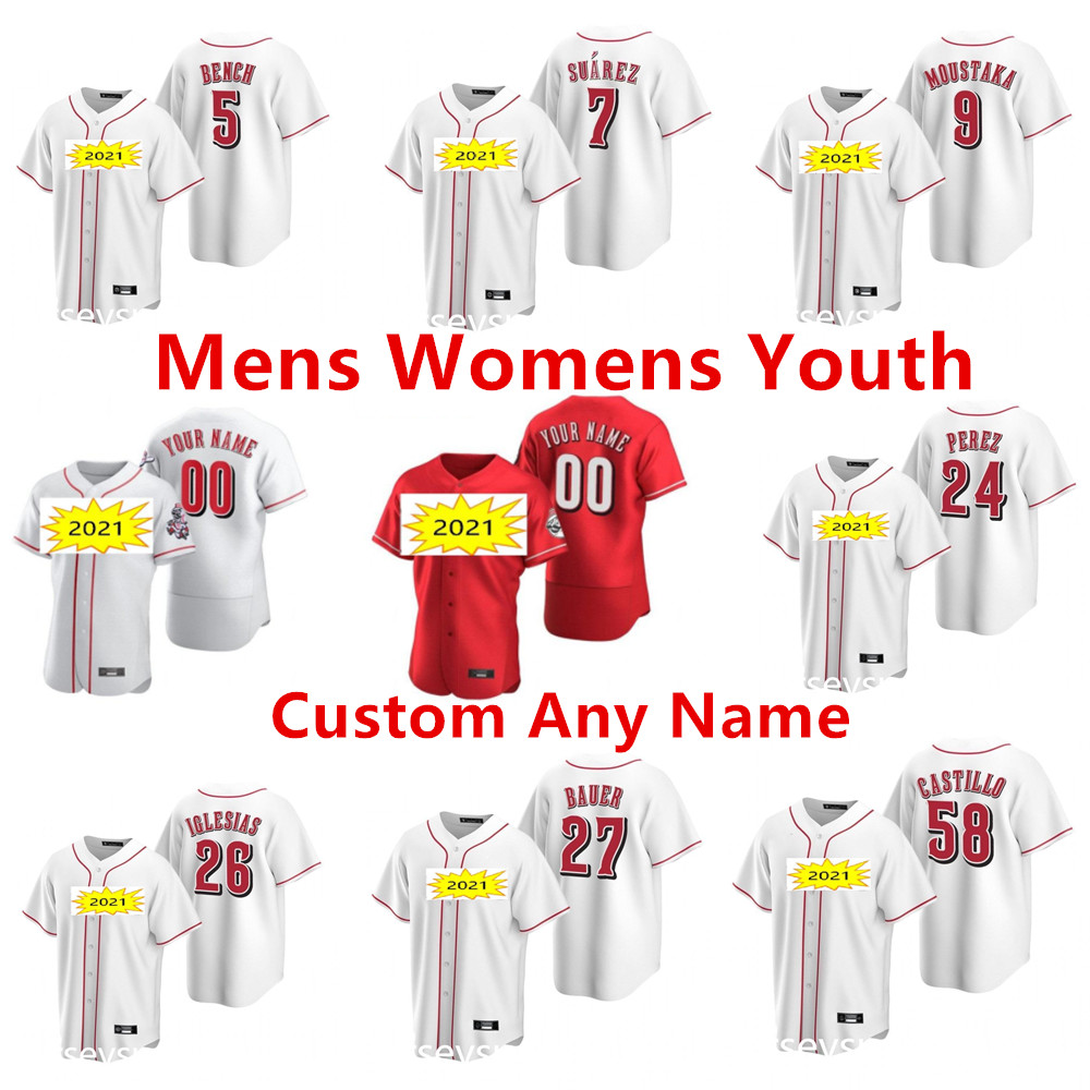 2021 Cincinnati Aristides Aquino Men Women kids Reds Baseball jerseys Season Joey Votto Raisel Iglesias Jesse Winker Eugenio Johnny Scott, As pic
2021 Cincinnati Aristides Aquino Men Women kids Reds Baseball jerseys Season Joey Votto Raisel Iglesias Jesse Winker Eugenio Johnny Scott, As pic