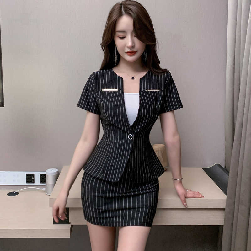 Luxury Evening Dress Beauty Salon Women's Therapy Shop Bath Technician Spa Health Club Foot Bathing Work Cloth Show Thin Temperament