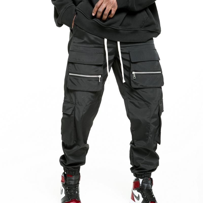 Men's Pants Draw Strings Black Sweatpants Cargo Trousers Vintage Men Jeans Streetwear Harajuku Loose Retro Baggy
Men's Pants Draw Strings Black Sweatpants Cargo Trousers Vintage Men Jeans Streetwear Harajuku Loose Retro Baggy