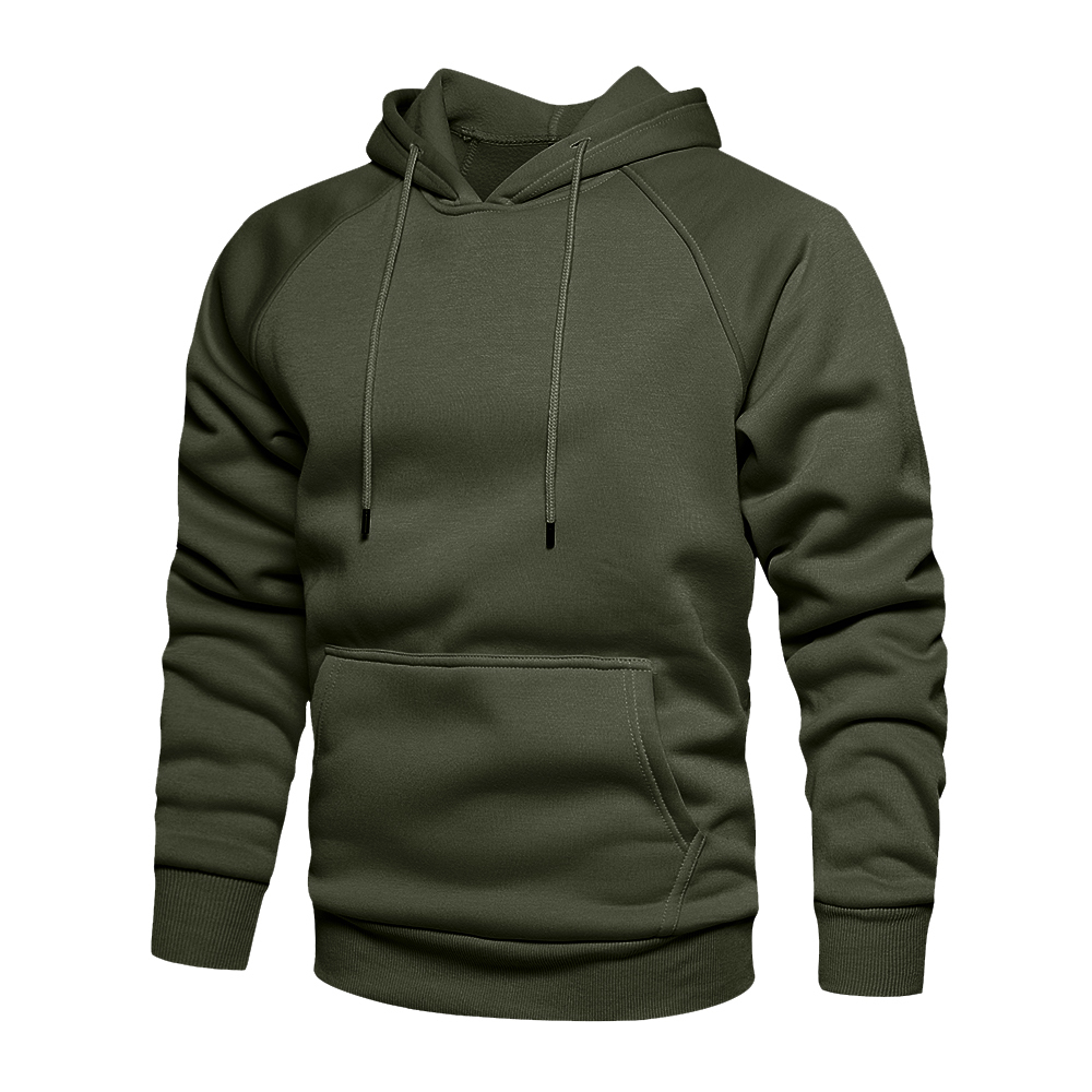 Men's Hoodie Autumn Winter Fashion Hoodie Men Hip Hop Casual Sweatshirt Solid Pullover Tracksuit US/EUR Size 201126