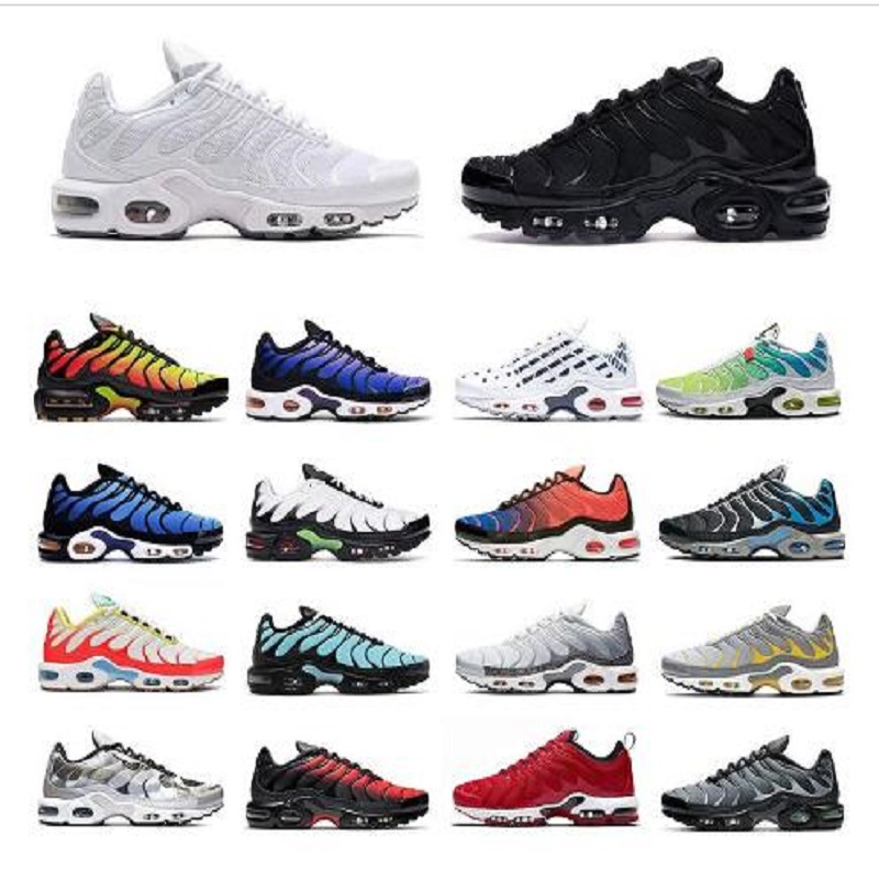 TN Plus tns womens mens outdoor shoes High Quality trainers fly knit moc laceless flynit sports sneakers Pink Black Triple White Active runners, # 11
TN Plus tns womens mens outdoor shoes High Quality trainers fly knit moc laceless flynit sports sneakers Pink Black Triple White Active runners, # 11