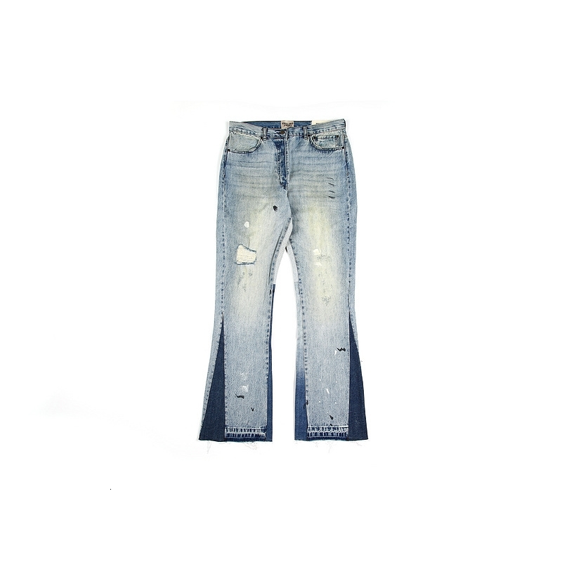 20fw New Comes Faded Ripped Paint Wipe Pipe Women Couple Splicing Color Hip-hop High Street Overview Jeans Men, Blue
20fw New Comes Faded Ripped Paint Wipe Pipe Women Couple Splicing Color Hip-hop High Street Overview Jeans Men, Blue
