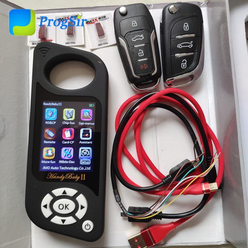 Code Readers & Scan Tools JMD Handy Baby II 2 English Spanish Language With G Function And 96 Bit 48 Chip Clone Package Come 3pcs Red
Code Readers & Scan Tools JMD Handy Baby II 2 English Spanish Language With G Function And 96 Bit 48 Chip Clone Package Come 3pcs Red
