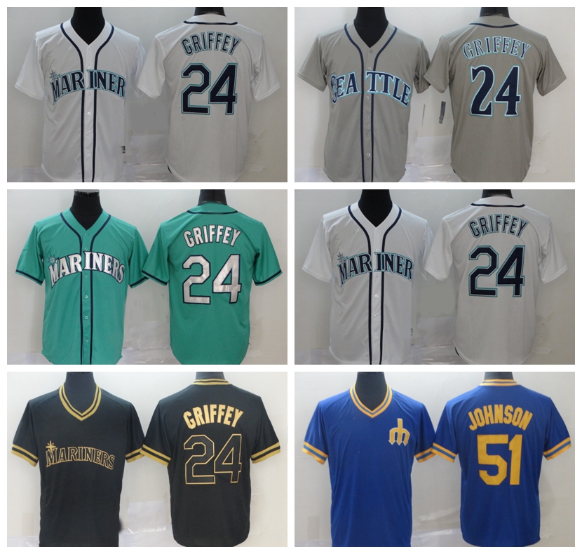 Men Women Youth Seattle Mariners Jersey 24 Ken Griffey Jr. Jersey 51 Ichiro Suzuki 20 Vogelbach Baseball Jerseys 2021 0216, Have logo
Men Women Youth Seattle Mariners Jersey 24 Ken Griffey Jr. Jersey 51 Ichiro Suzuki 20 Vogelbach Baseball Jerseys 2021 0216, Have logo